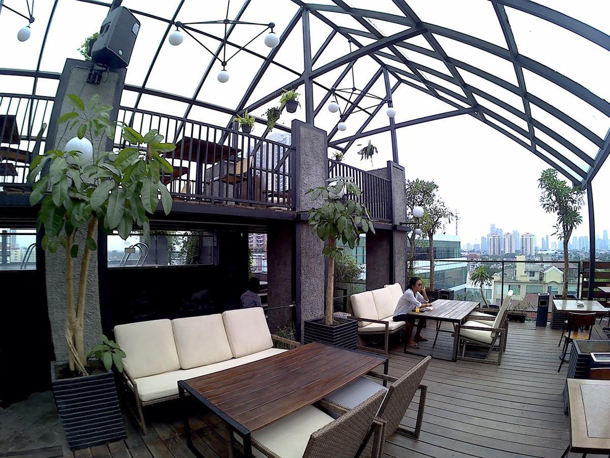 Liberta Hotel Kemang Yakarta Exterior foto
