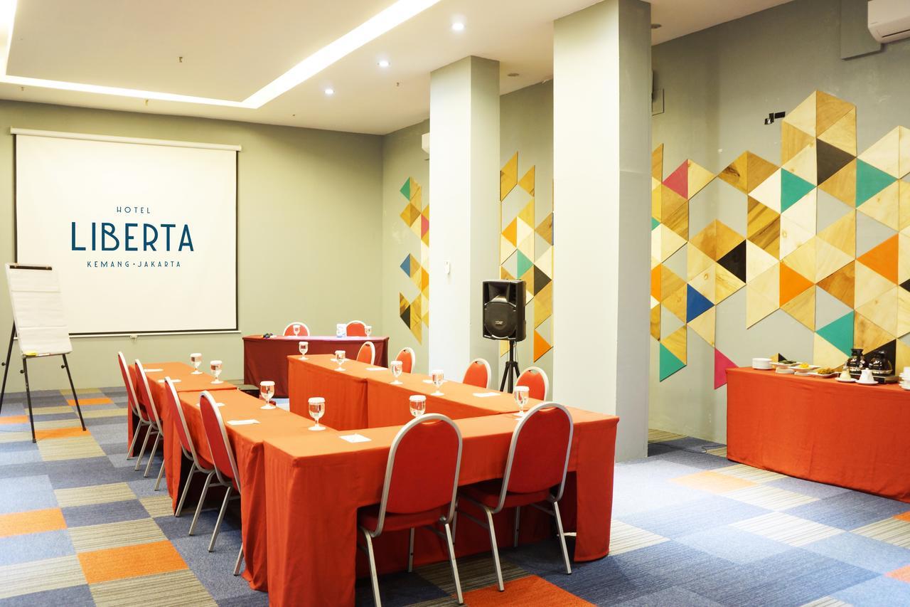 Liberta Hotel Kemang Yakarta Exterior foto
