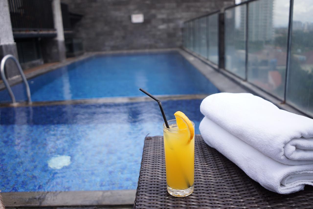 Liberta Hotel Kemang Yakarta Exterior foto