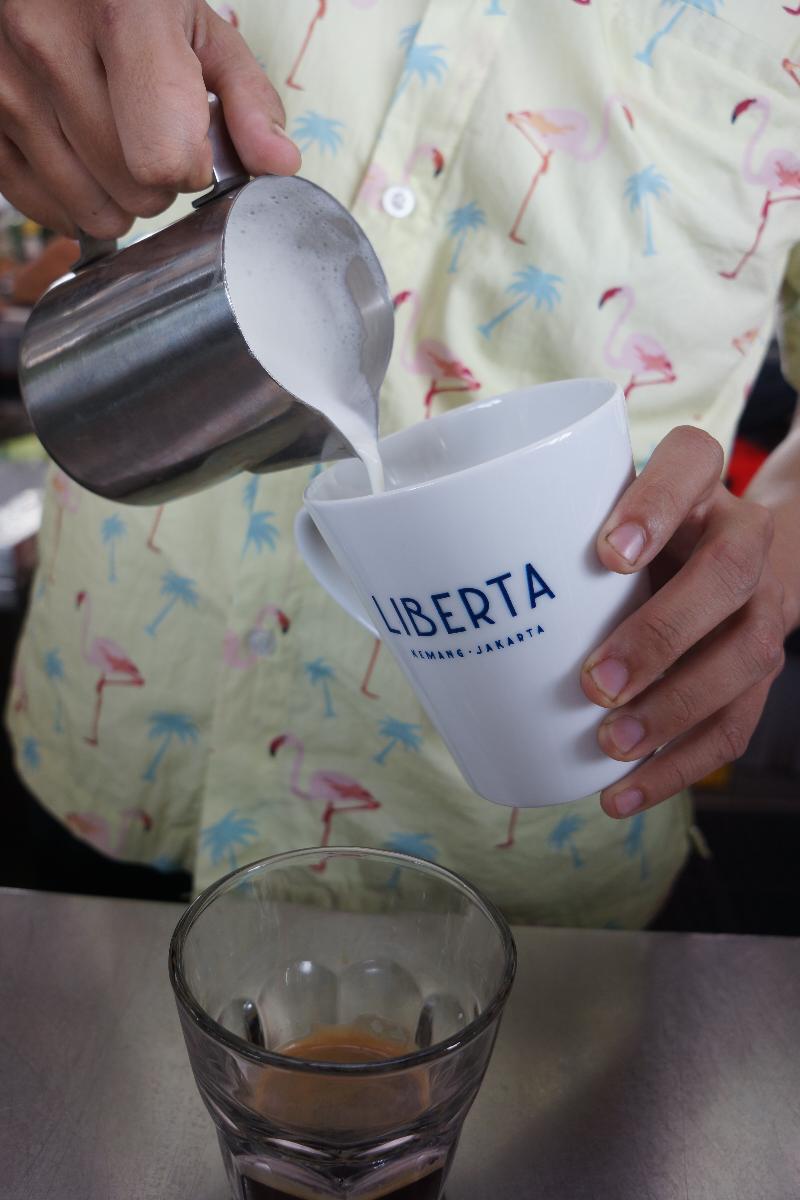 Liberta Hotel Kemang Yakarta Exterior foto