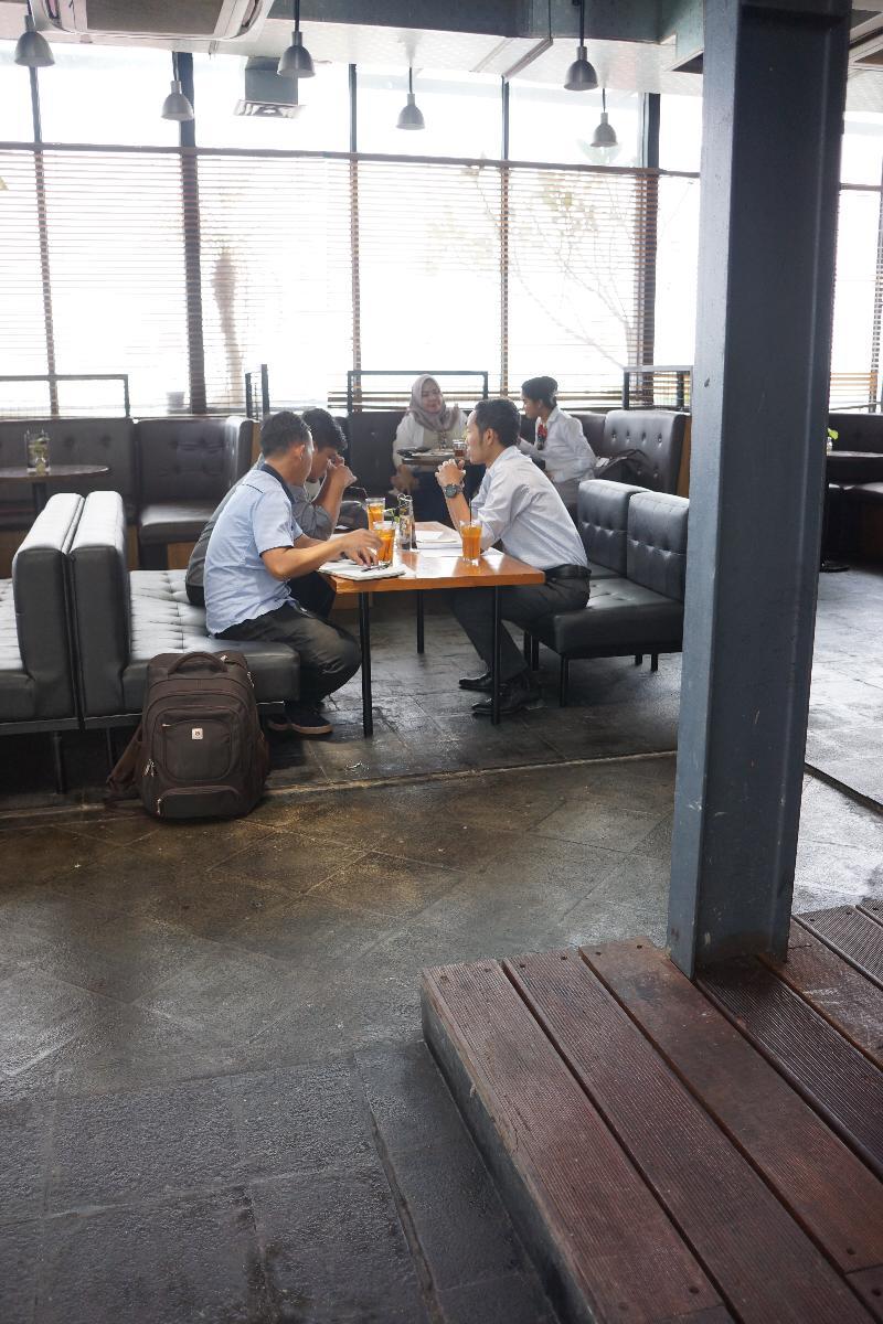 Liberta Hotel Kemang Yakarta Exterior foto