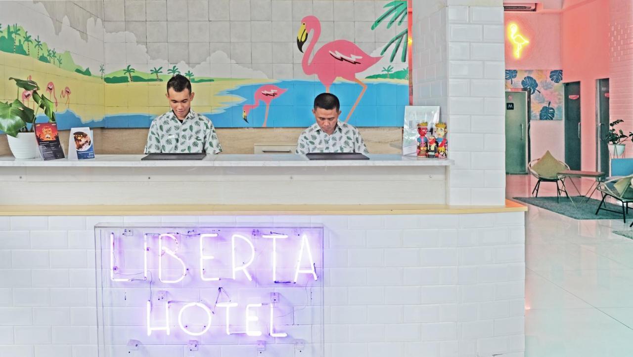 Liberta Hotel Kemang Yakarta Exterior foto