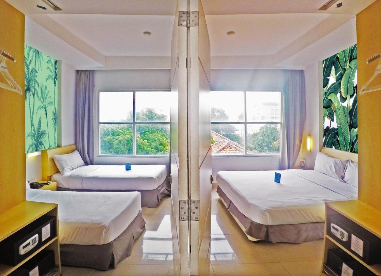 Liberta Hotel Kemang Yakarta Exterior foto